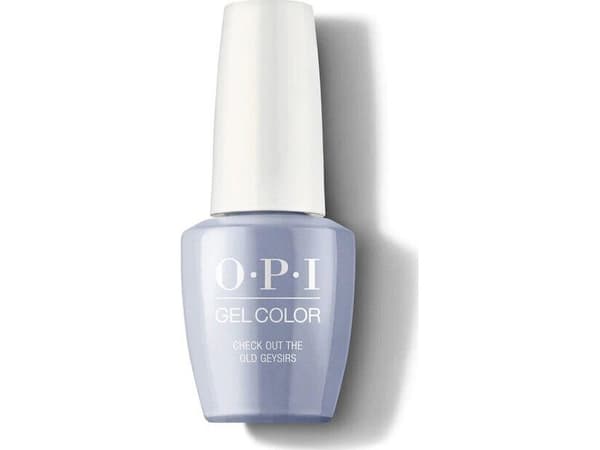 OPI Opi, Gel Color, Semi-Permanent Nail Polish, Check Out The Old Geysirs, 15 ml For Women