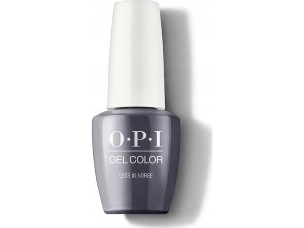 OPI Opi, Gel Color, Semi-Permanent Nail Polish, Less Is Norse, 15 ml For Women