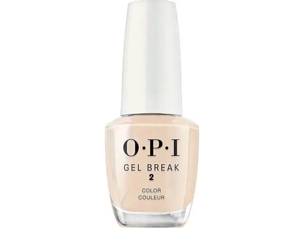 OPI Opi, Gel Break Color, Nail Polish, NT R05, Barely Beige, 15 ml For Women