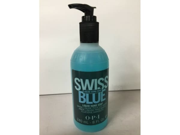 OPI Opi, Swiss Blue, Cleansing, Liquid Soap, For Hands, 225 ml Unisex