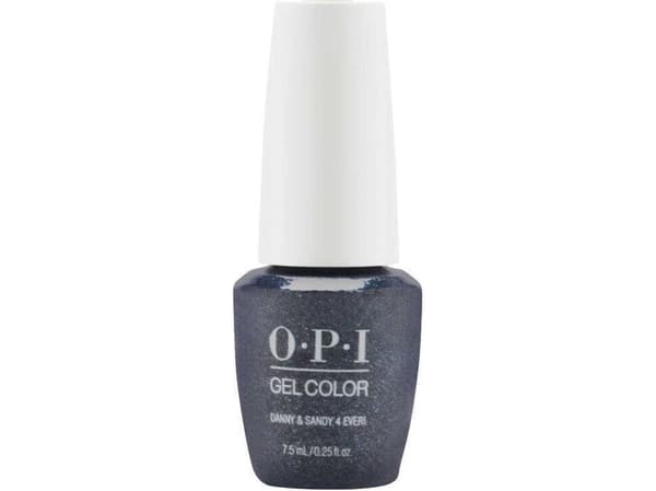 OPI Opi, Gel Color, Semi-Permanent Nail Polish, Danny & Sandy 4 Ever!, 7.5 ml *Miniature For Women