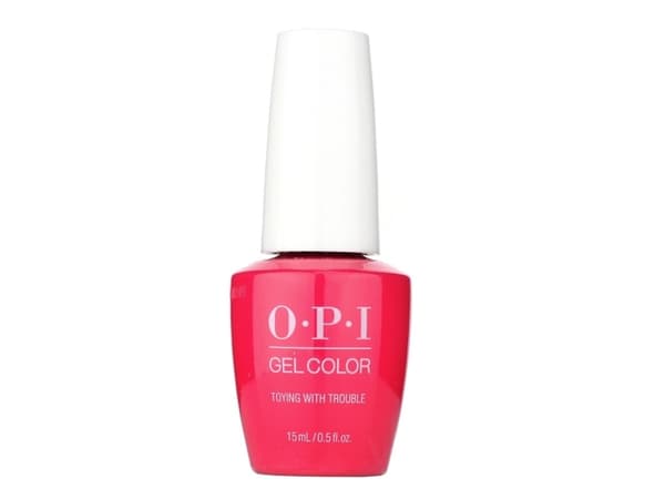 OPI Opi, Gel Color, Semi-Permanent Nail Polish, HP K09, Toying With Trouble, 15 ml For Women