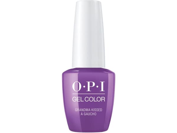 OPI Opi, Gel Color, Semi-Permanent Nail Polish, Grandma Kissed A Gaucho, 15 ml For Women