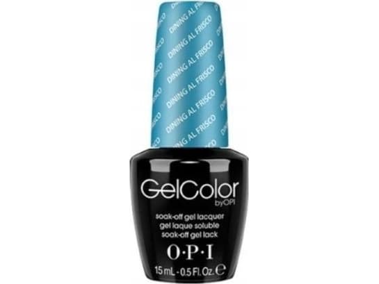 OPI Opi, Gel Color, Semi-Permanent Nail Polish, Dining Al Frisco, 15 ml For Women