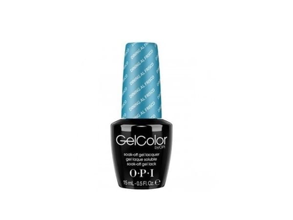 OPI Opi, Gel Color, Semi-Permanent Nail Polish, Dining Al Frisco, 15 ml For Women