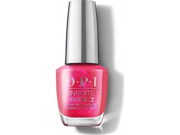 OPI Opi, Infinite Shine 2, Nail Polish, ISL N84, Strawberry Waves Forever, 15 ml Unisex