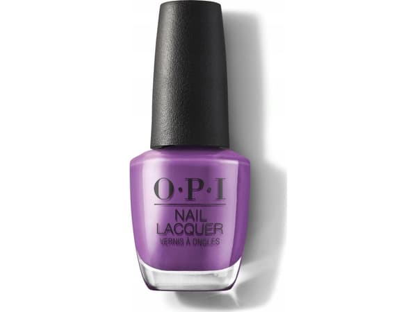 OPI Opi, Nail Lacquer, Nail Polish, NL LA11, Violet Visionary, 15 ml For Women