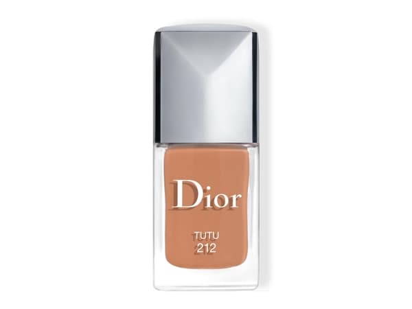 Dior Vernis, Nude, Tutu, Färgande, 1 styck, Ogenomskinlig, Creme