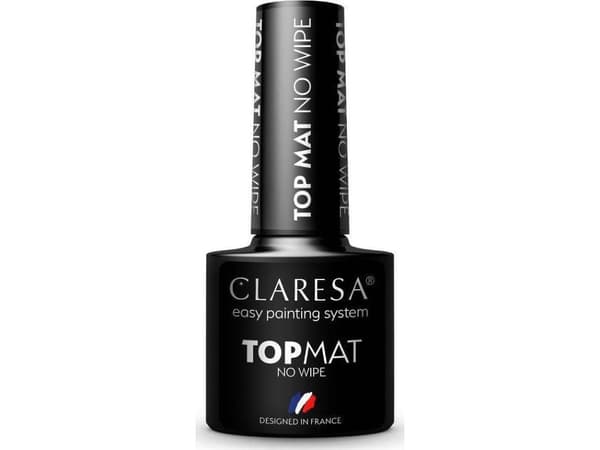 CLARESA_Top Mat No Wipe hardening top for hybrid varnish without washing matte 5g
