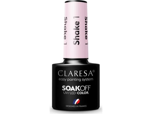 CLARESA_Soak Off UV/LED Shake hybrid varnish 1 5g