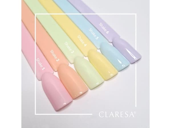 CLARESA_Soak Off UV/LED Shake hybrid varnish 1 5g