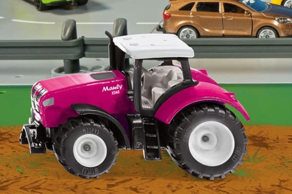 Siku Mauly X540, traktor, rosa