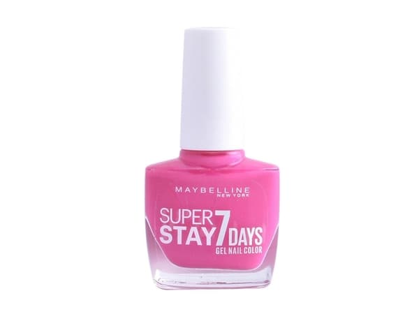 Maybelline Maybelline, Super Stay 7 Days, Nail Polish, Nr. 155, Bubble Gum, 10ml For Women
