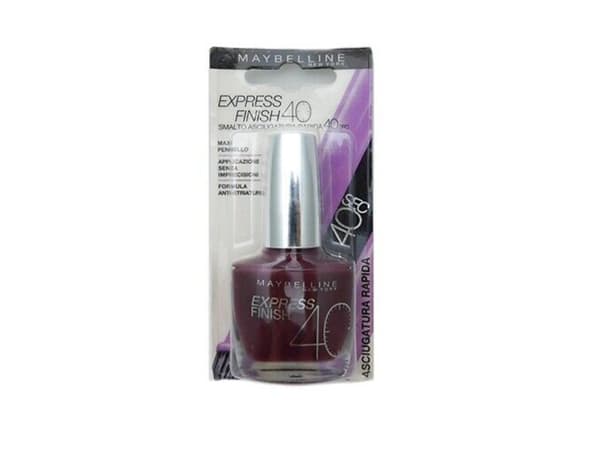 Maybelline Maybelline, Express Finish 40 Seconds, Nail Polish, Nr. 310, Acid Plum, 10ml For Women