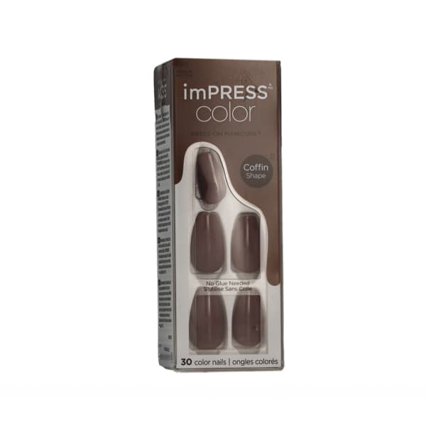 KISS imPRESS color Press-On Manicure M (507 Dusk Till Dawn) 30 pcs