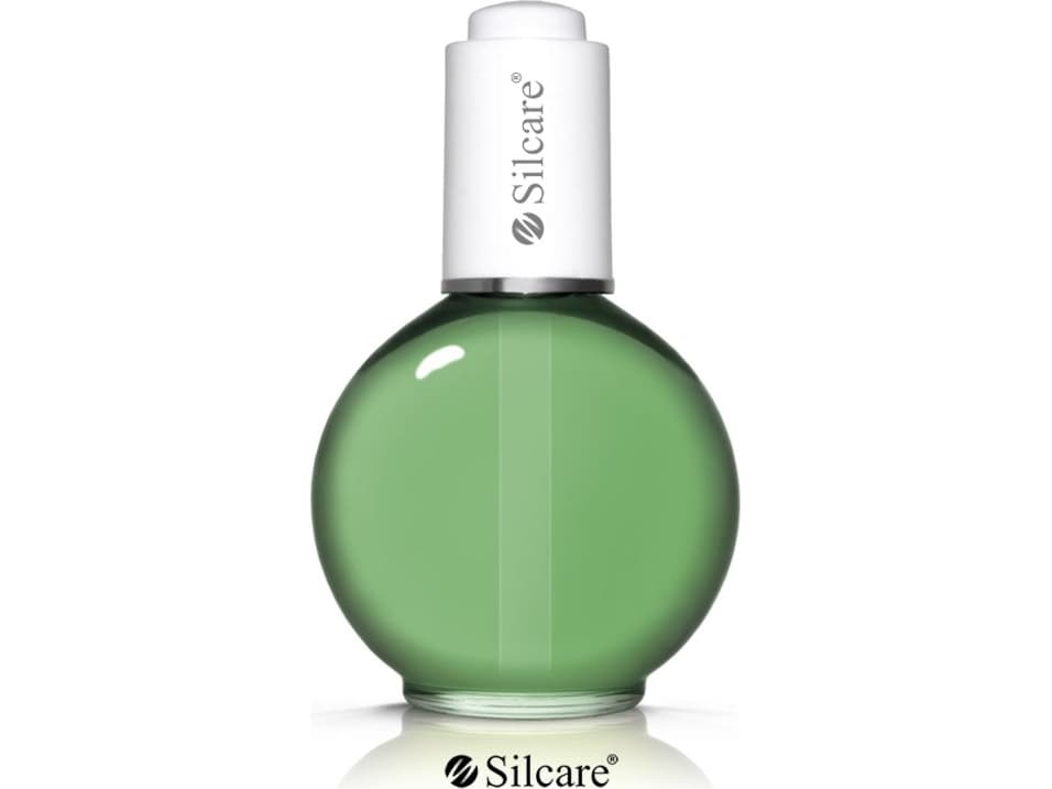 Silcare Nail oil The Garden of Color Kiwi Deep Green 75ml