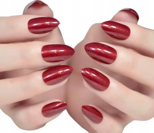 Maybelline Maybelline, Forever Strong Super Stay 7 Days, Nail Polish, Nr. 09, Rouge Volcanique, 10ml For Women