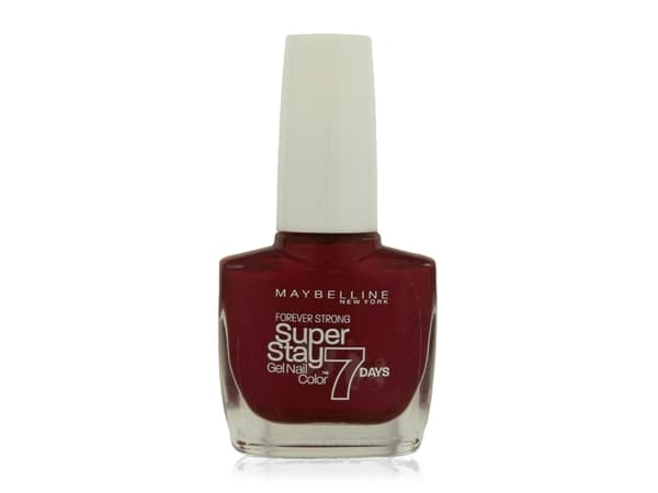 Maybelline Maybelline, Forever Strong Super Stay 7 Days, Nail Polish, Nr. 09, Rouge Volcanique, 10ml For Women
