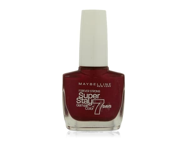 Maybelline Maybelline, Forever Strong Super Stay 7 Days, Nail Polish, Nr. 09, Rouge Volcanique, 10ml For Women