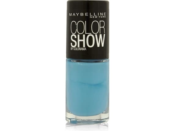 Maybelline Maybelline, Color Show By Colorama, Nail Polish, Nr. 651, Cool Blue, 7 ml For Women