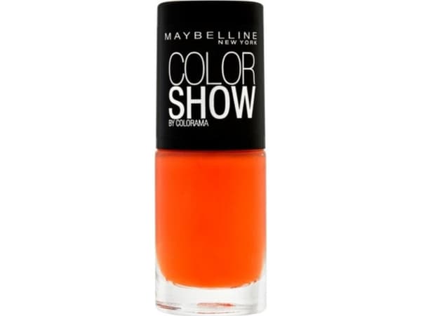 Maybelline Maybelline, Color Show By Colorama, Nail Polish, Nr. 312, Wow Orange, 7ml For Women