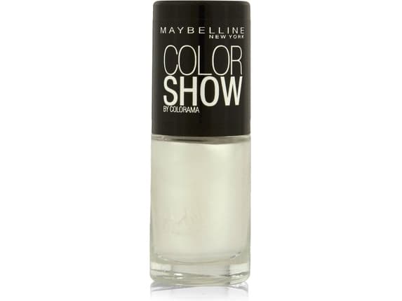 Maybelline Color Show 19 Marshmallow, Hvid, Marshmallow, 1 stk, Frankrig, 7 ml, 25 mm