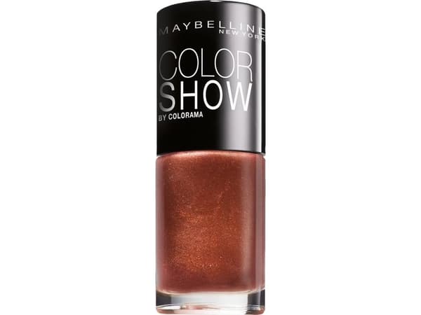 Maybelline Color Show 465 Brick Shimmer, Brun, Brick Shimmer, 1 stykker, Frankrike, 7 ml, 25 mm