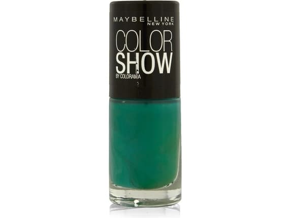 Maybelline Maybelline, Color Show By Colorama, Nail Polish, Nr. 268, Show Me The Green, 7ml For Women