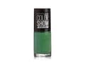 Miniatyrbilde 2 av 2: Maybelline, Color Show 60 Seconds, Nail Polish, Nr. 266, Faux Green, 7 ml For Women