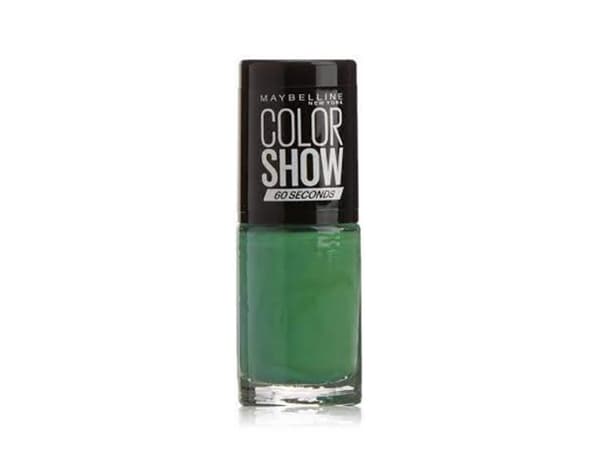 Maybelline, Color Show 60 Seconds, Nail Polish, Nr. 266, Faux Green, 7 ml For Women