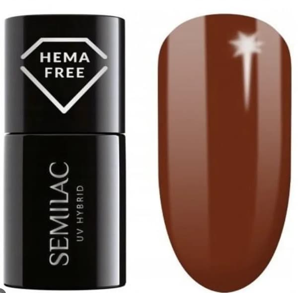 SEMILAC Hybridilakka 418 Red Hot Beach (HEMA vapaa) 7ml