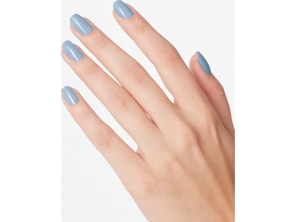 OPI Opi, Nail Lacquer, Nail Polish, NL N87, Mali-Blue Shore, 15 ml For Women