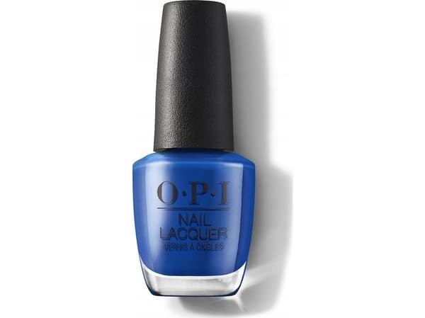 OPI Opi, Nail Lacquer, Nail Polish, HR N09, Ring In The Blue Year, 15 ml For Women