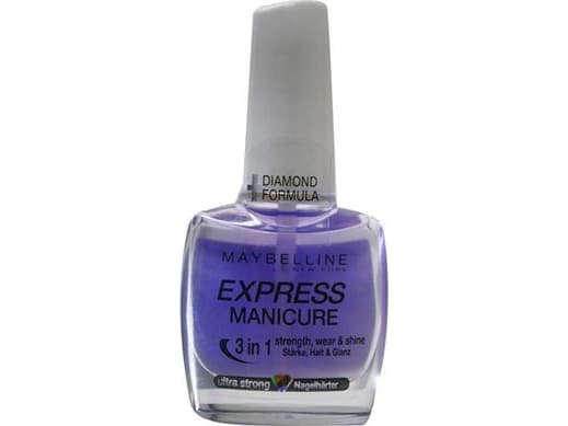 Maybelline Maybelline, Express Manicure 3 In 1 Ultra Strong, Nail Polish, 10 ml For Women