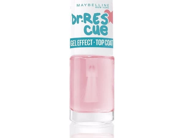 Maybelline Maybelline, Dr. Rescue Gel Effect, Top Coat, Nail Polish, 01, 6.7 ml For Women