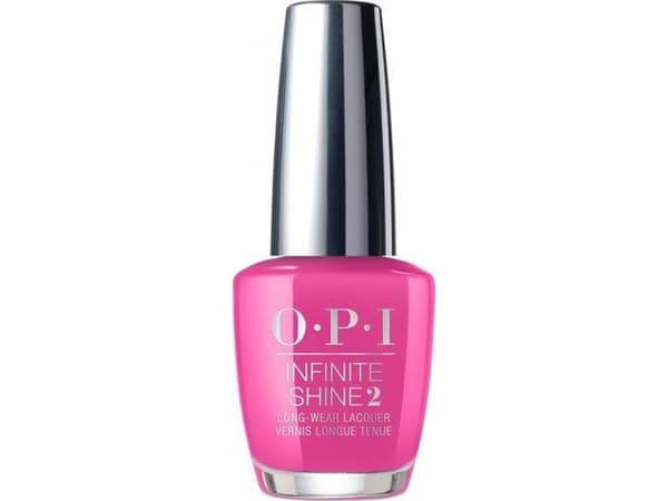 OPI Opi, Infinite Shine 2, Nail Polish, ISL L19, No Turning Back From Pink Street, 15 ml For Women