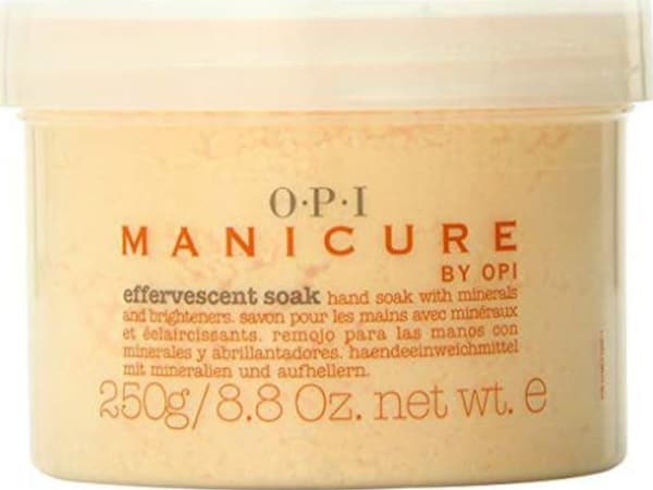 Salt for mykgjøring av OPI Manicure Effervescent Soak, 250gr
