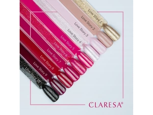 Activeshop CLARESA Hybrid Varnish LOVE STORY 8 - 5g