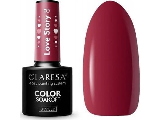 Activeshop CLARESA Hybrid Varnish LOVE STORY 8 - 5g