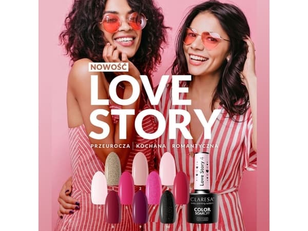 Activeshop CLARESA Hybridlack LOVE STORY 10 - 5g