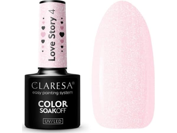 Activeshop CLARESA Hybrid Varnish LOVE STORY 4 - 5g