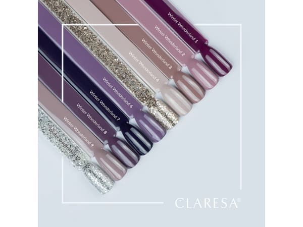 Activeshop CLARESA Hybrid nail polish Winter Wonderland 8 - 5g
