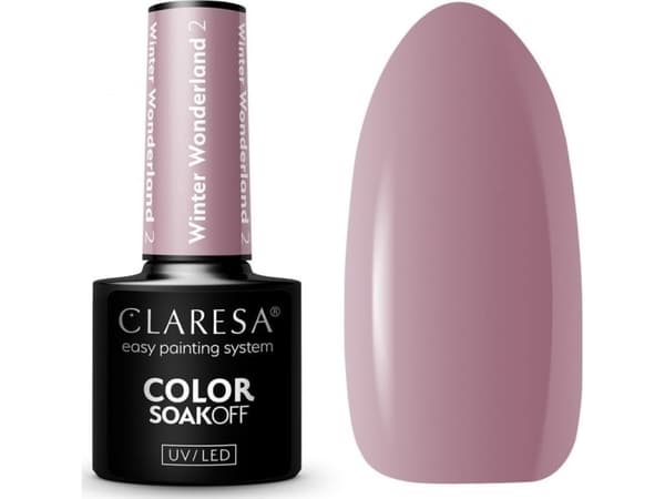 Activeshop CLARESA Lakier hybrydowy Winter Wonderland 2 - 5g