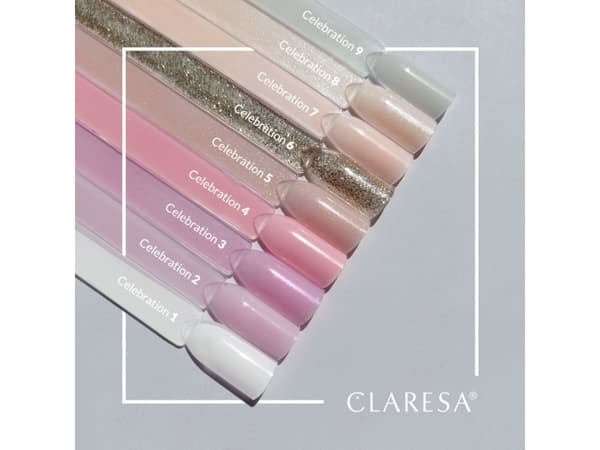 Claresa Celebration Hybrid nail polish /6/ 5 g