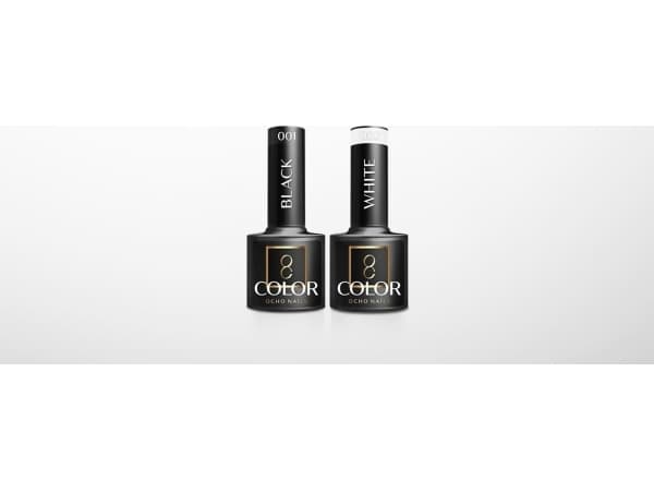 Activeshop OCHO NAILS Hybrid nail polish white 001 -5 g