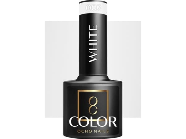 Activeshop OCHO NAILS Hybrid nail polish white 001 -5 g