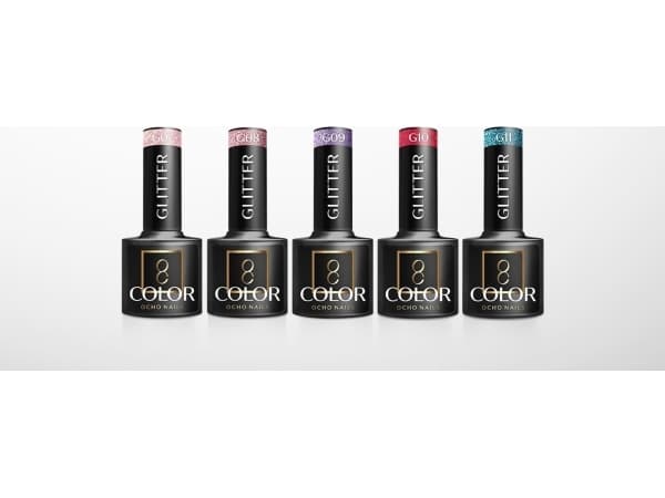 Activeshop OCHO NAILS Gel polish glitter G01 -5 g