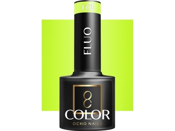 Activeshop OCHO NAILS Fluo hybrid polish F01 -5 g