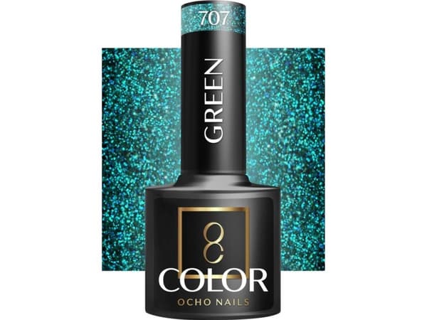 Activeshop OCHO NAILS Hybrid nail polish green 707 -5 g