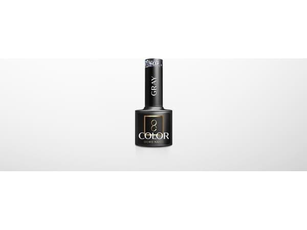 Activeshop OCHO NAILS Hybrid nail polish gray 607 -5 g